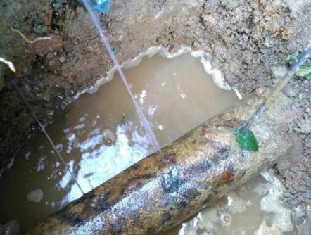 西城楼顶漏水维修公司分享下漏水检测的原理